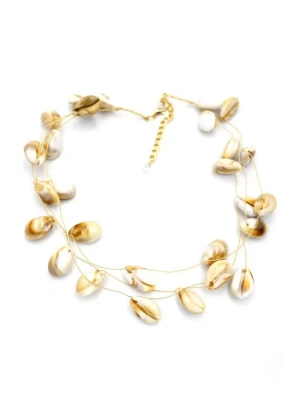 Deniz Kabuğu Kolye - Kahverengi