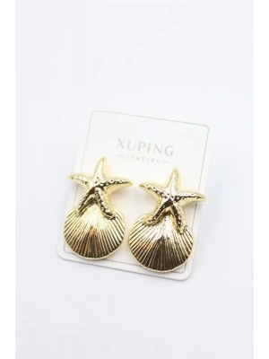 Deniz Kabuğu Küpe - Altın