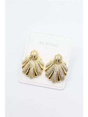 Deniz Kabuğu Küpe - Altın