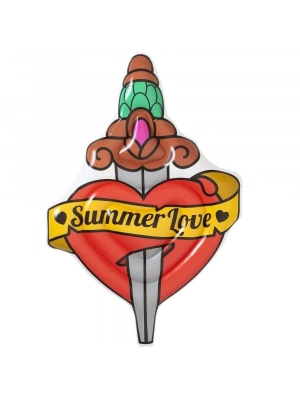 Deniz Yatağı Yaz Aşkı Dövmeli  - 43265