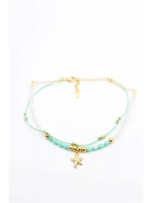 Deniz Yıldızı Halhal - Altın