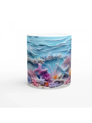 Deniz Yıldızlarının Büyüsü Kupa Bardak