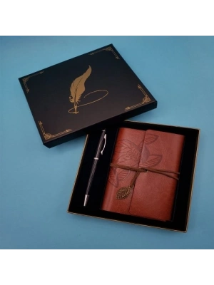 Deri Defter ve Tükenmez Kalem