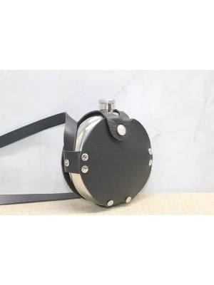 Deri Kılıflı Matara Alk3921