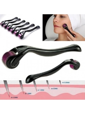 Derma Roller Titanyum Cilt Bakım Aleti 1.00 mm.