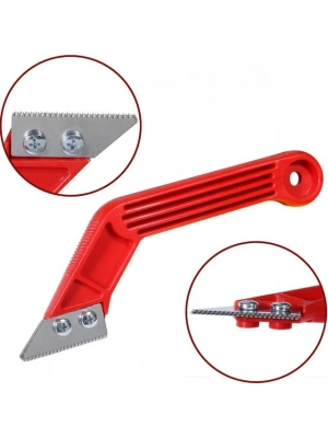 Derz Dolgu Kazıyıcı Bıçak Testere Ağızlı