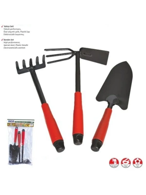 Desa Bahçe Seti - Kürek, Tırmık, Çapa