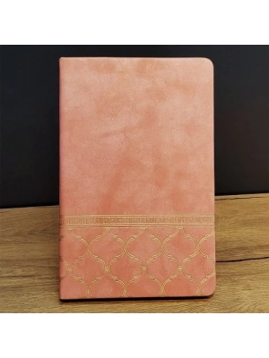 Desenli Deri Defter
