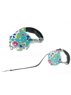 Desenli  Mekanizmalı  Köpek  Tasması - 3 Metre