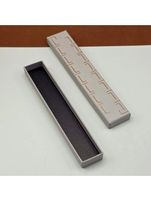 Desenli Mukavva Tesbih Kutusu