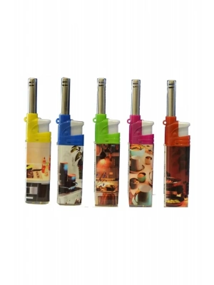 Desenli Mutfak Çakmağı 1 Adet Royaleks-81009