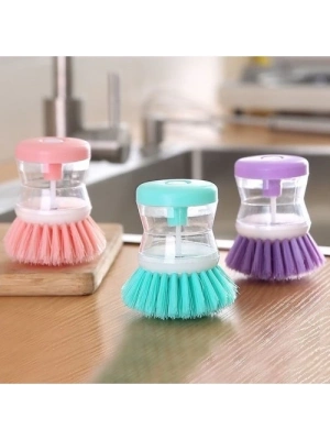 Deterjan Hazneli Bulaşık Yıkama Fırçası