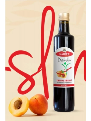 Detoks Sirkesi % 100 doğal Katkısız 500 ml
