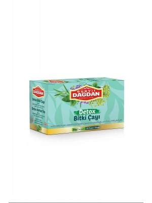 Detox Bitki Çayı Bardak Poşet 20’li