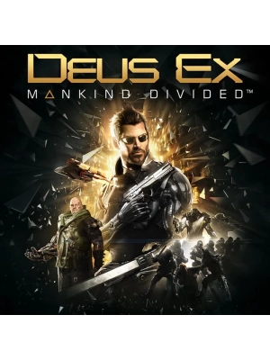Deus Ex Mankind Divided