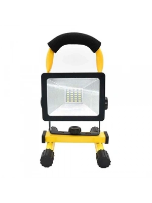 Dev Projektör Şarjlı Spot Lamba Projektör