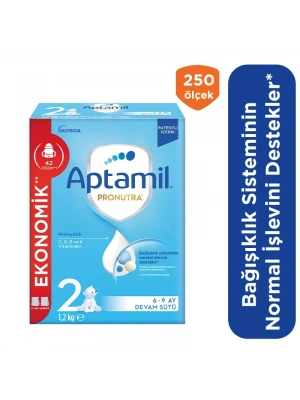Devam Sütü Maması No2 6-9 Ay 1200 Gr
