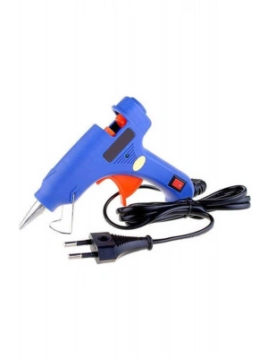 Dhgl Sıcak Silikon Işıklı Tetikli Mum Tutkal Tabancası 20w