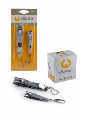 Diana Tırnak Makası Seti 2 Li