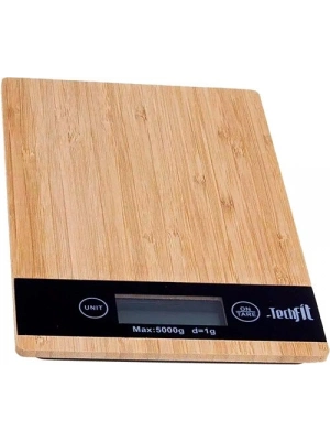 Terazi Dijital Bambu Mutfak Terazi 5kg Tf-1007