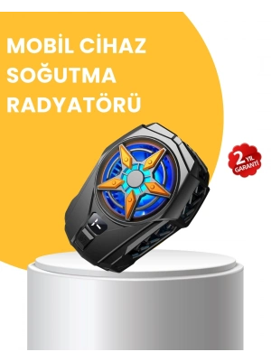 ® Dijital Göstergeli Evrensel Telefon Soğutma Fanı