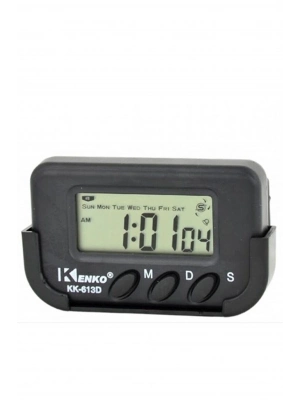 Dijital Mini Masa Araba Saati Kronometre