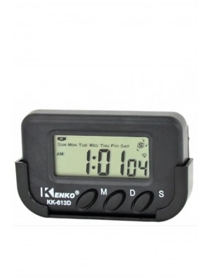 Dijital Mini Masa Araba Saati Kronometre