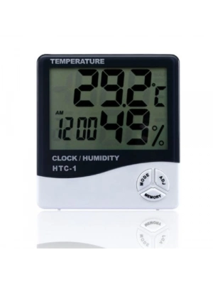 Dijital Termometre Nem Ölçer