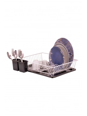 Dik Açılı Tek Katlı Beyaz Tabaklık Royaleks-ACERO-20333