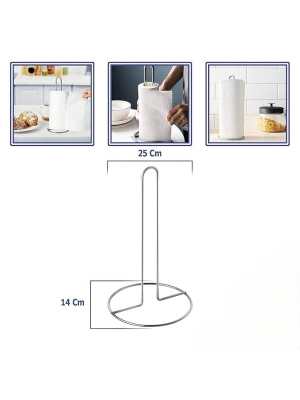 Dik Kağıt Havluluk Krom Renk