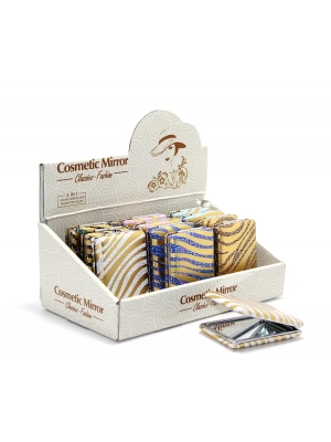 Dikdörtgen Kalın El Aynası