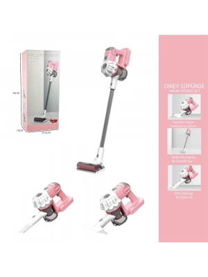 ® DİKEY ELEKT SÜPÜRGESİ PEMBE