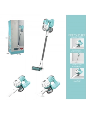 ® Dikey Elektrik Süpürgesi Yeşil-Gri (3 in1 ) Kapalı Kutu