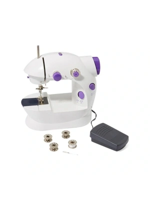 Dikiş Makinesi Mini Pedallı Elektrikli