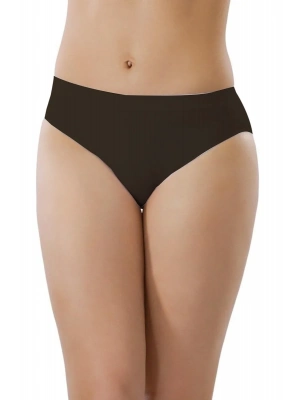 Dikişsiz İz Yapmaz Bayan Slip Külot 11000 Siyah