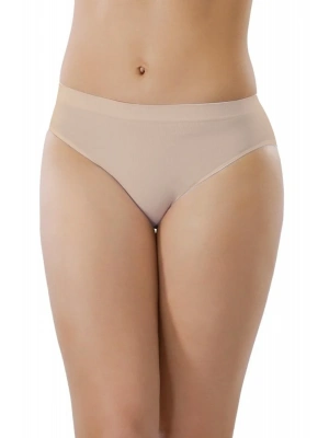 Dikişsiz İz Yapmaz Bayan Slip Külot 11000 Ten