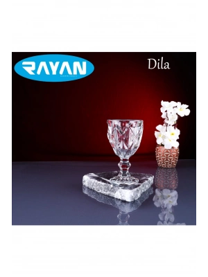 Dila 6lı Kahve Yanı Bardak Royaleks-RYG8006