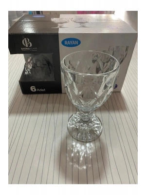 Dila Kahve Yanı Su Bardak 6’lı Royaleks-RYG8006
