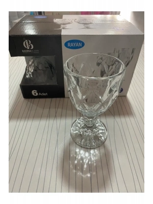 Dila Kahve Yanı Su Bardak 6’lı Royaleks-RYG8006