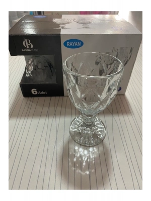 Dila Kahve Yanı Su Bardak 6’lı Royaleks-RYG8006