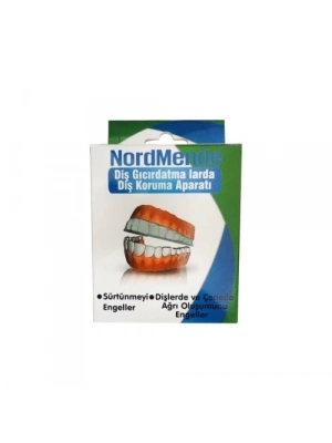 Diş Gıcırdatma Engelleyici Plak