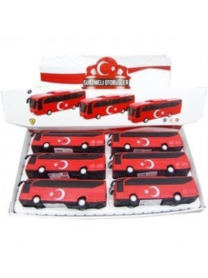 DISP.SURT.TURK BAYRAKLI OTOBUS