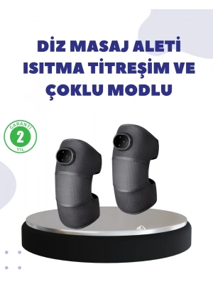 Diz ve Dirsek İçin Isıtmalı Masaj Dizlik Aparatı