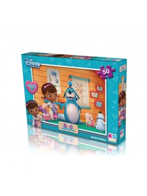 DOC709 Doc McStuffins 50 Parça Puzzle - Puzzle