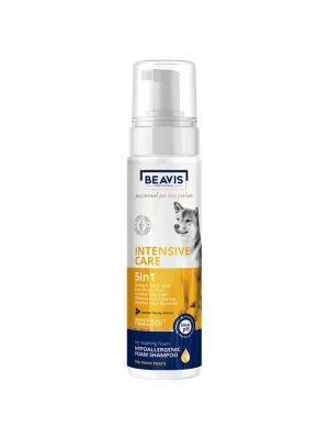 Dog Intensive Care 5 İn 1 Foam Shampoo 200 Ml