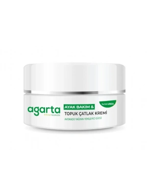 Doğal Ayak Bakım & Topuk Çatlak Kremi 100 ml