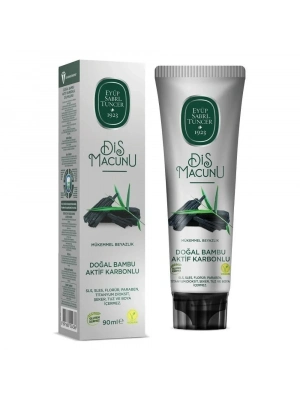 Doğal Bambu Karbonlu Diş Macunu 90 Gr
