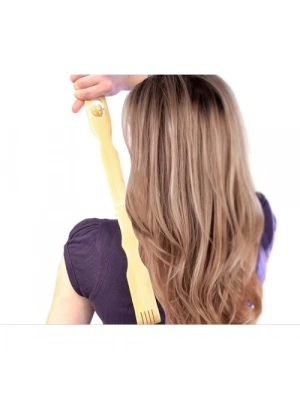 Doğal Bambu Kaşınma Ve Masaj Sopası