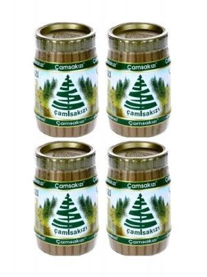 Doğal Çam Sakızı Süper Ağda 240 gr x 4 adet
