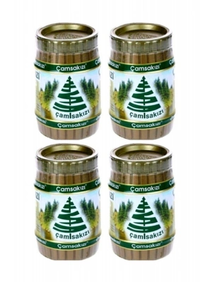 Doğal Çam Sakızı Süper Ağda 240 gr x 4 adet